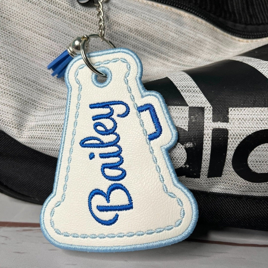 Embroidery- Cheer Bag Tag