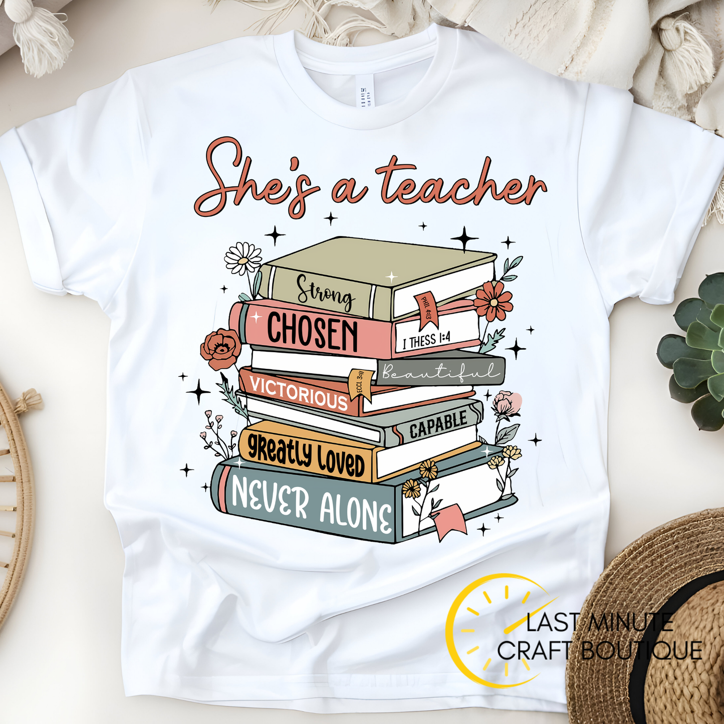 Tshirt- She's A Teacher