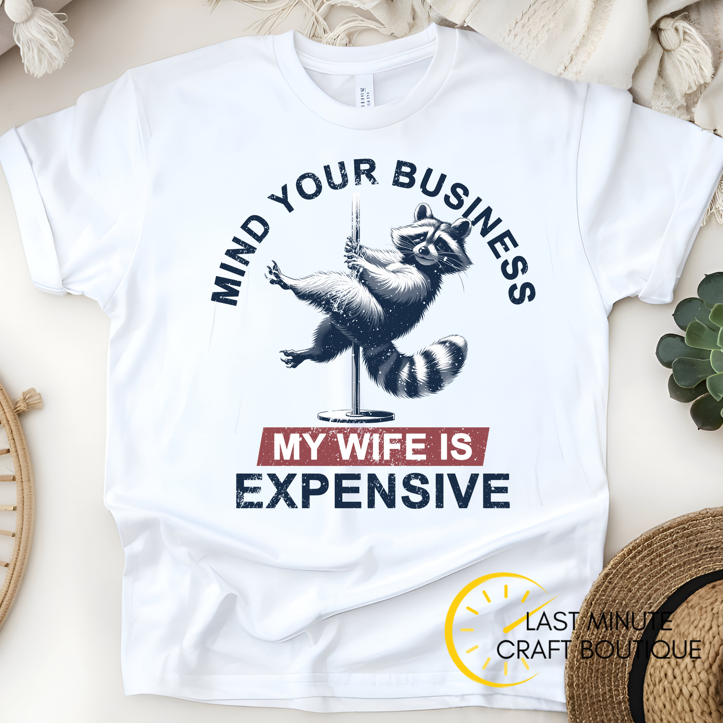 Tshirt- Mind Your Business
