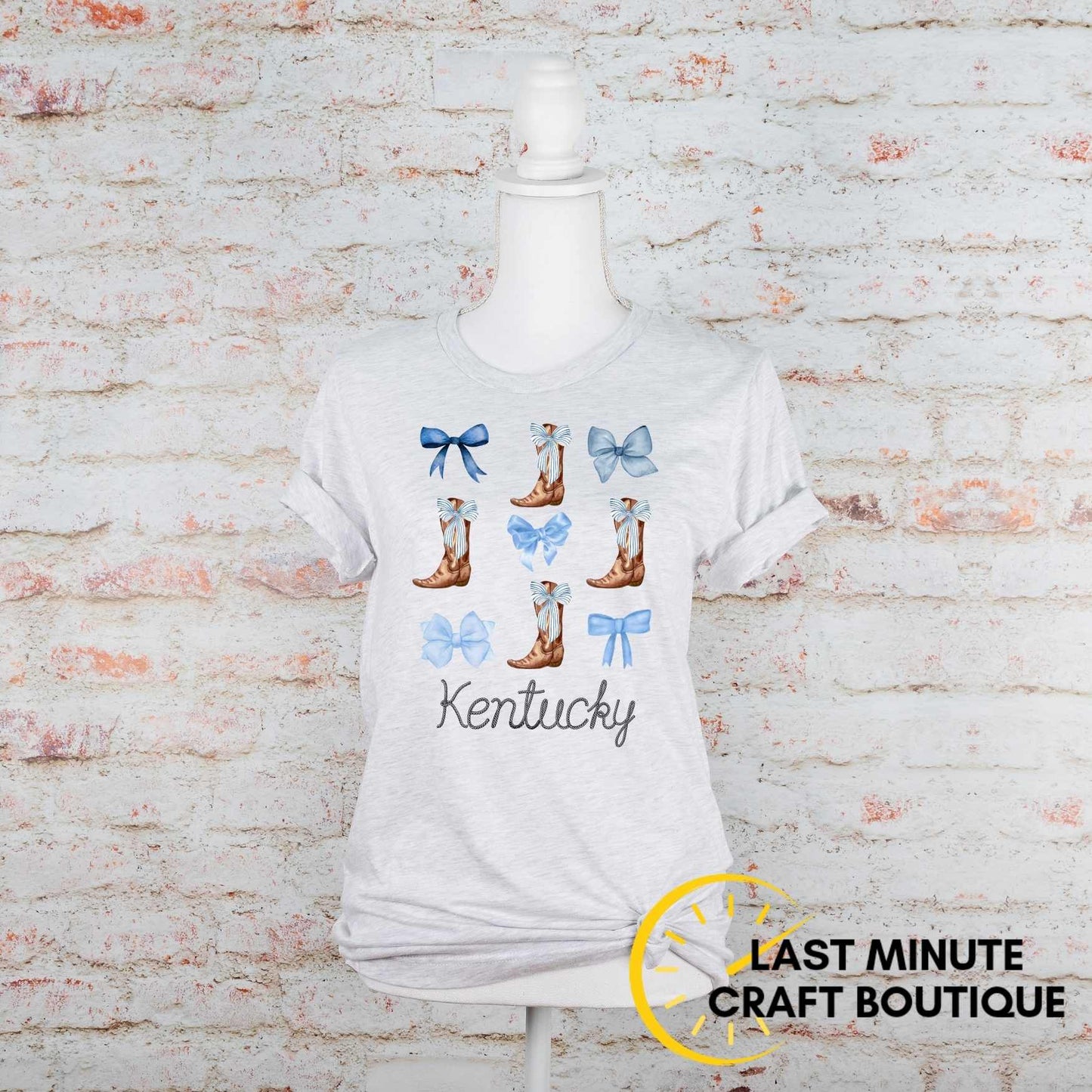 Coquette Kentucky Bow