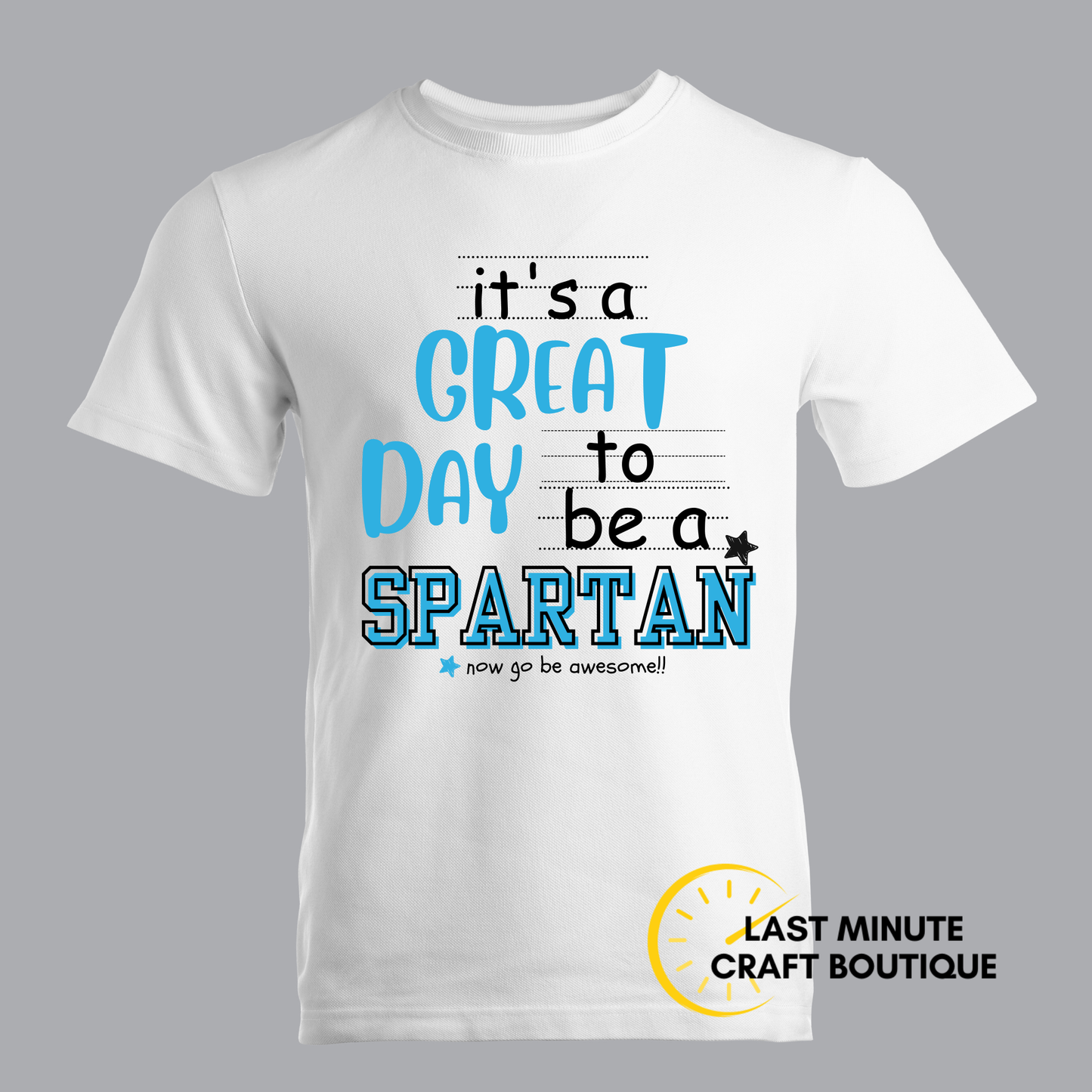 It's a Great Day to be a Spartan