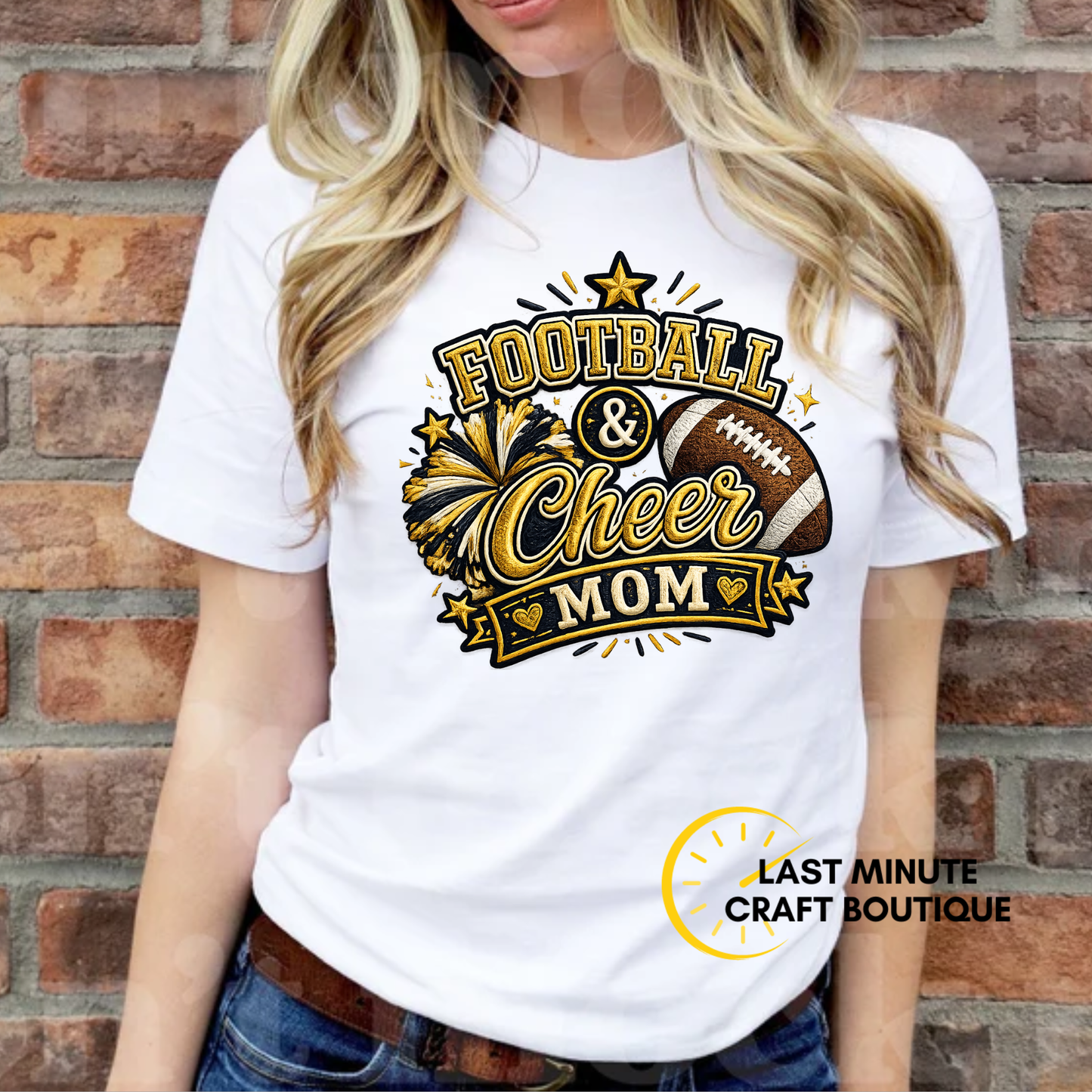 Football & Cheer Mom