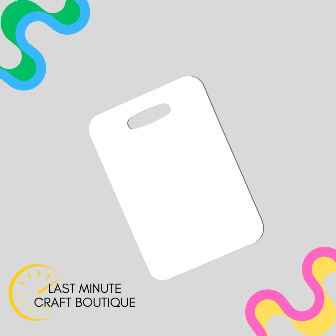 Blank- Bag Tag