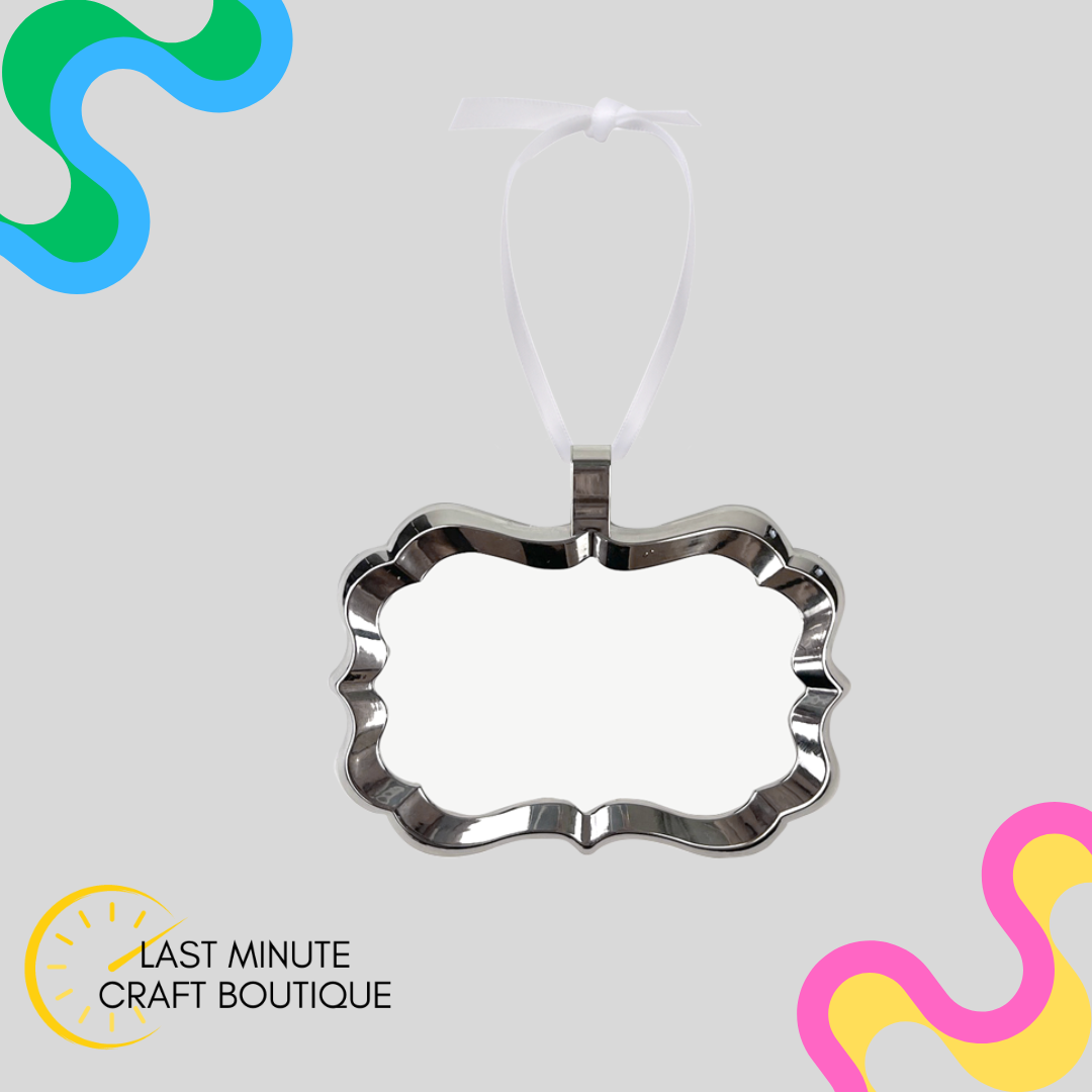Blank-Framed Benelux Ornament