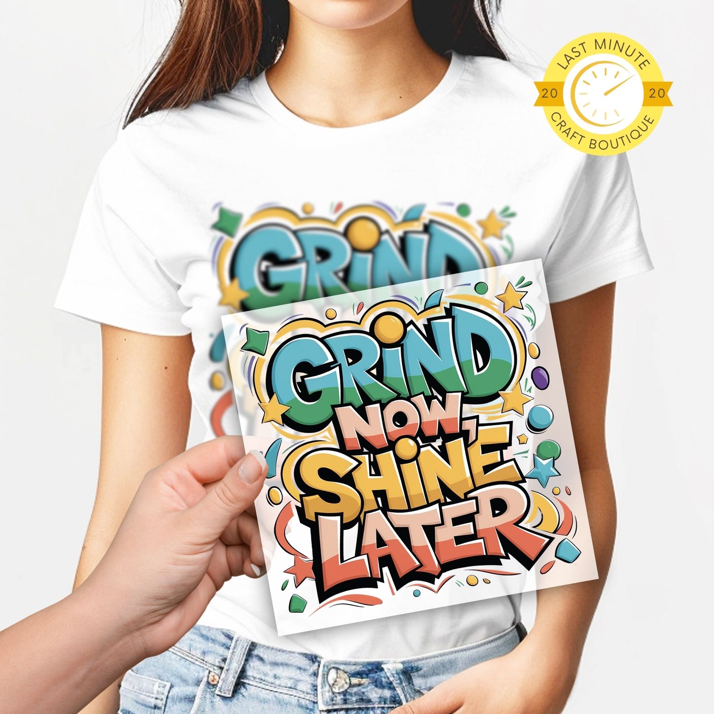 Grind Now Shine Later