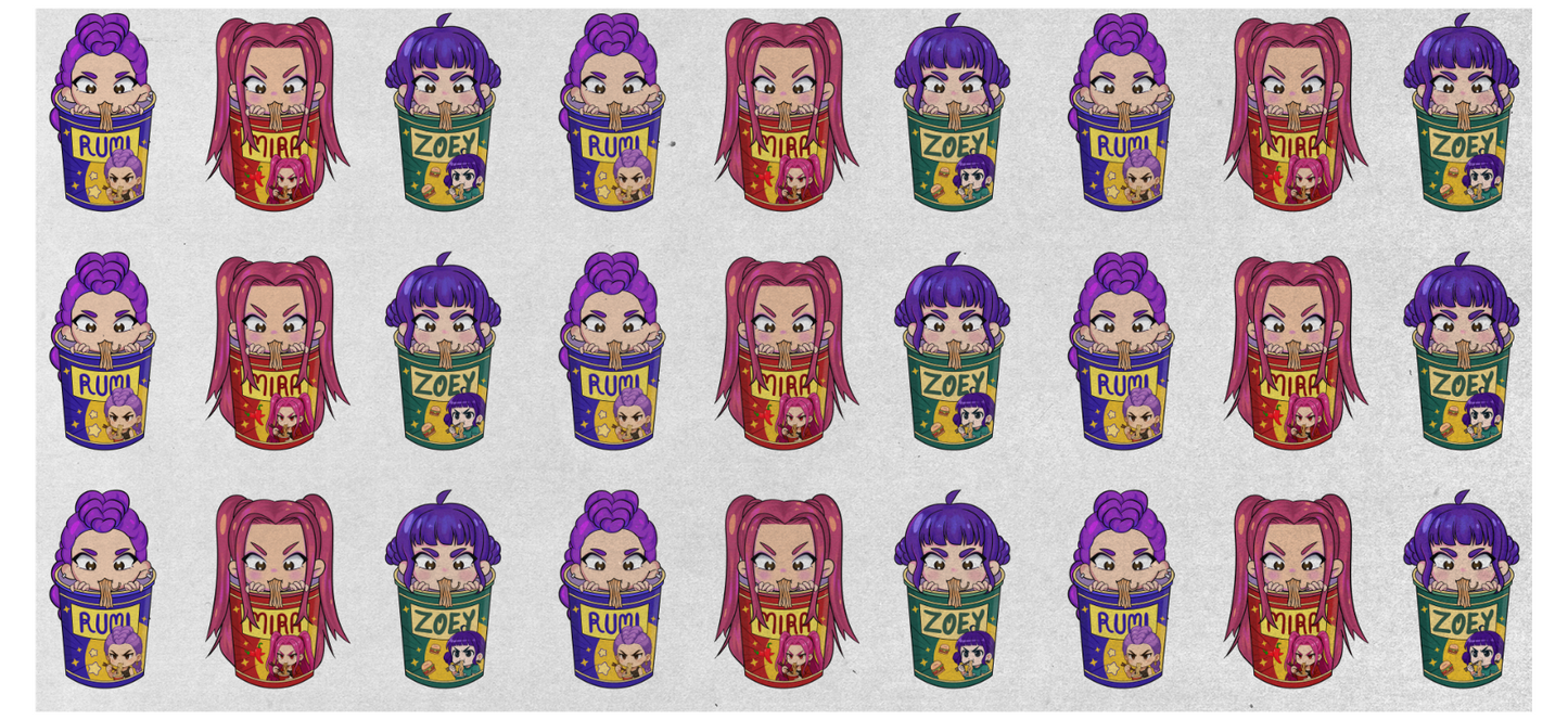 UVDtf Wraps- KPDH Ramyon