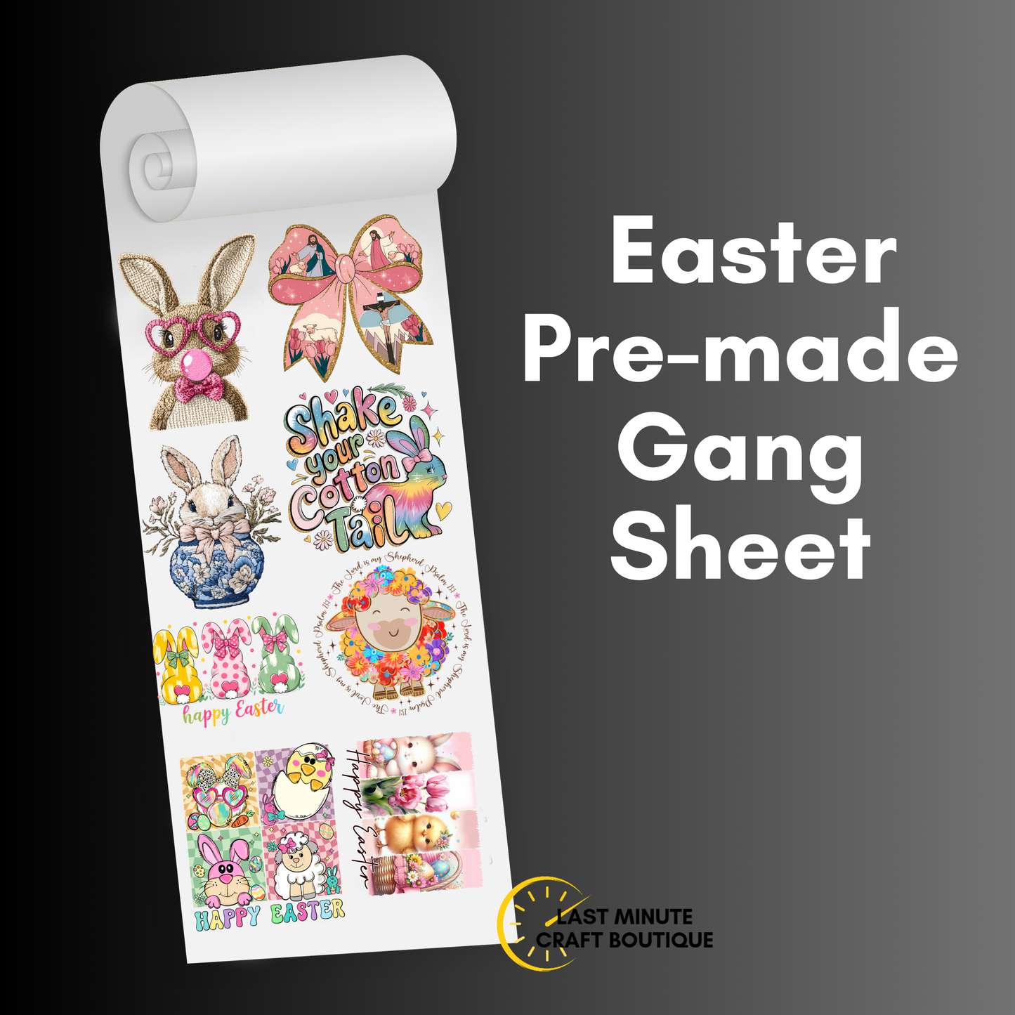 "Easter" Gang Sheet