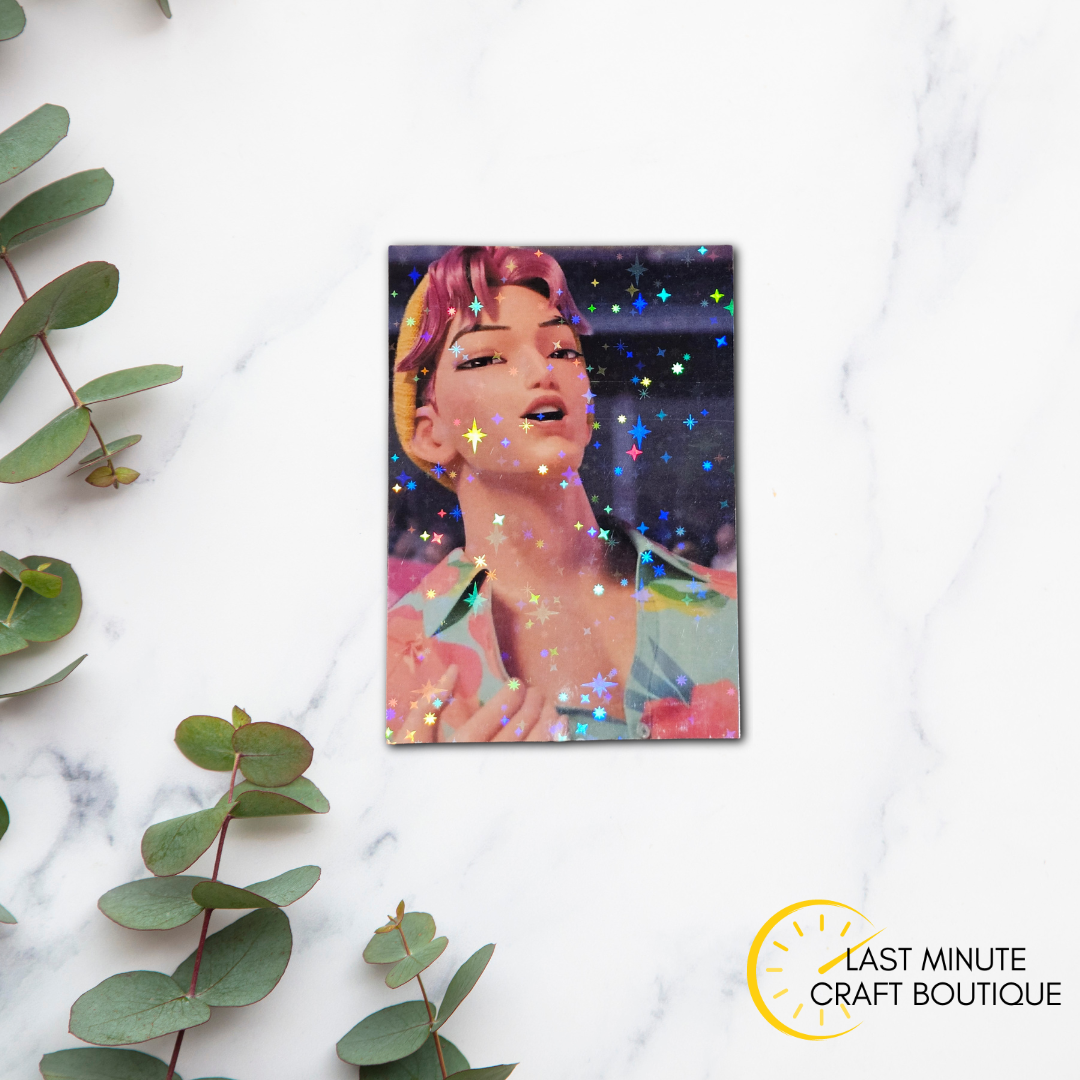 KDH-Saja Boys Holograhic Photocards
