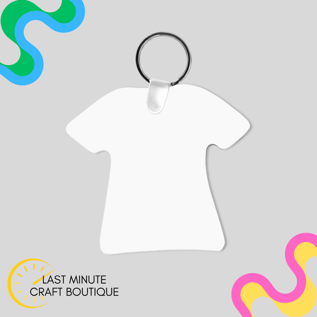 Blank- T-shirt Keychain