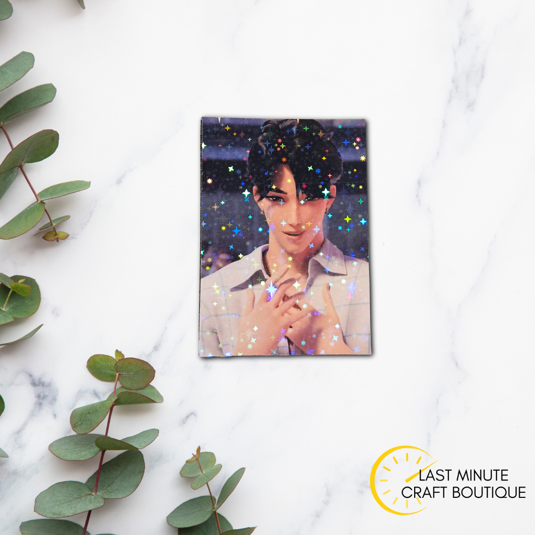 KDH-Saja Boys Holograhic Photocards