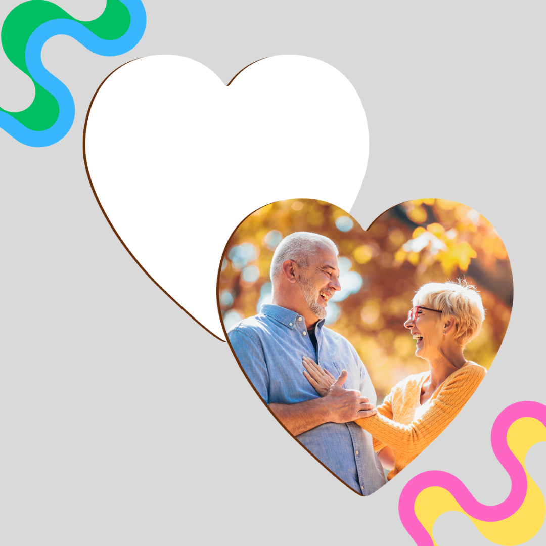 Heart Coaster (4 set)