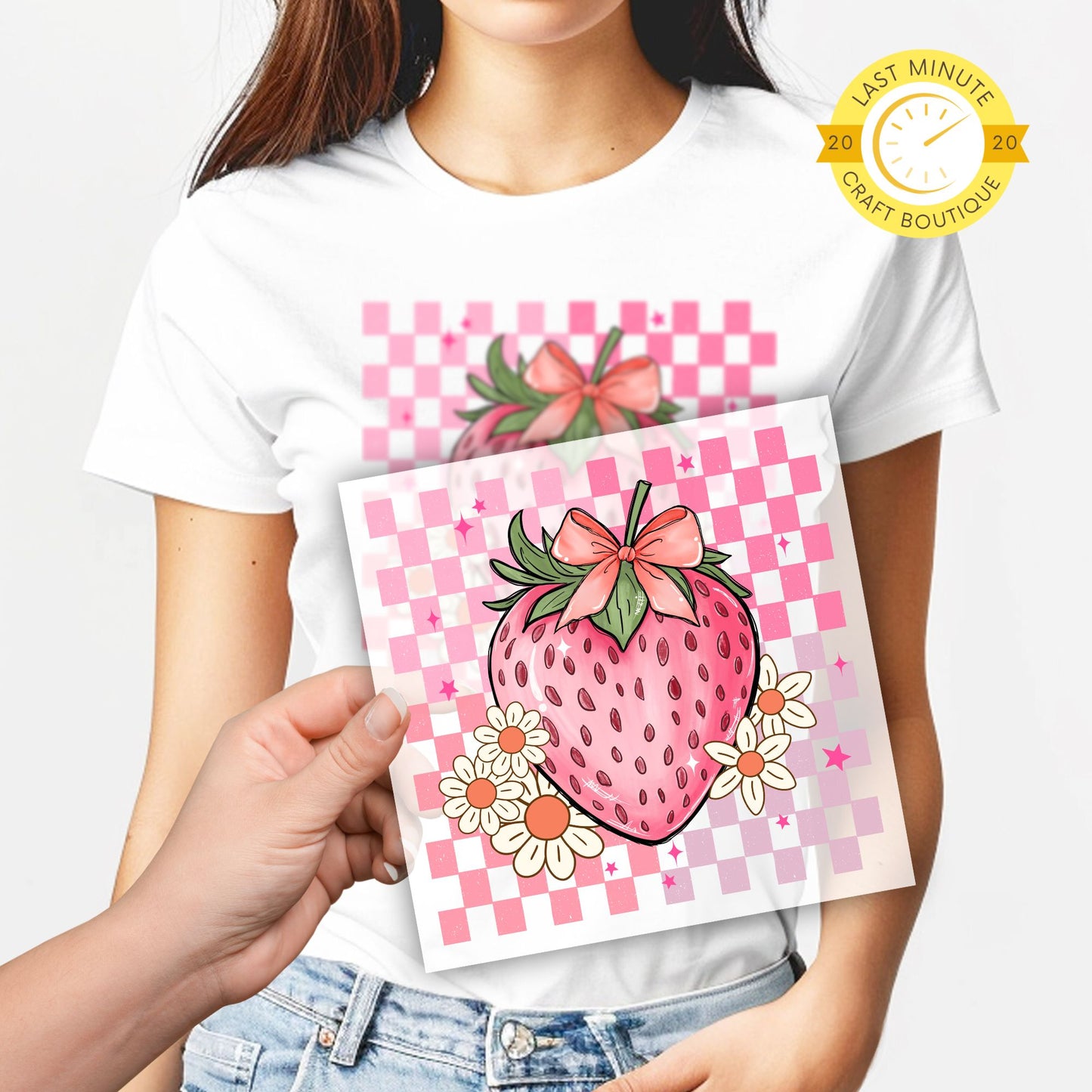 Checkered Strawberry