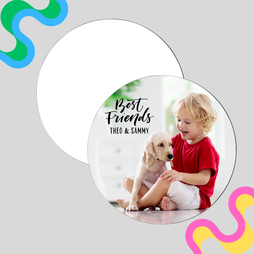 Circle Coaster (4 set)