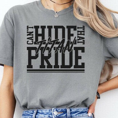 Can't Hide That Titan Pride