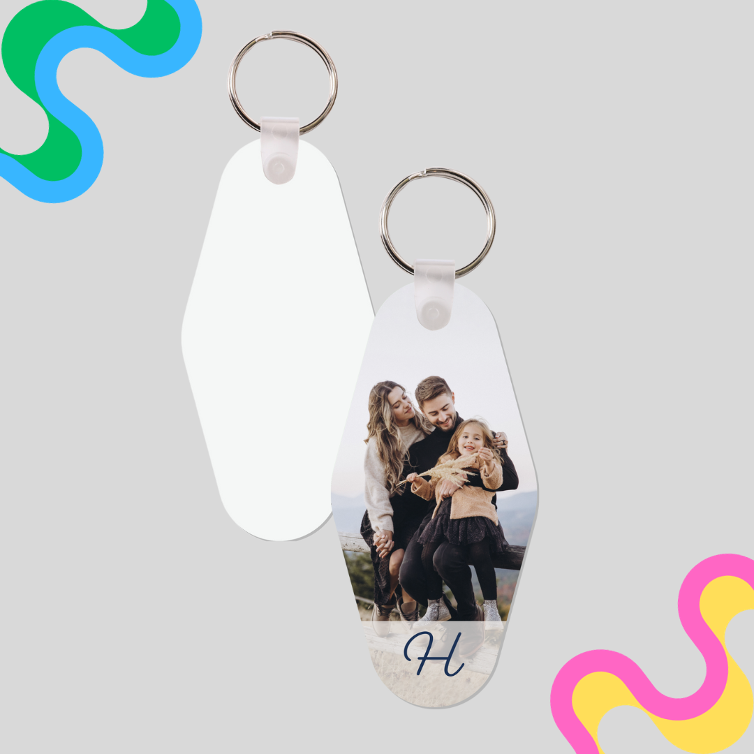 Vintage Hotel Keychain