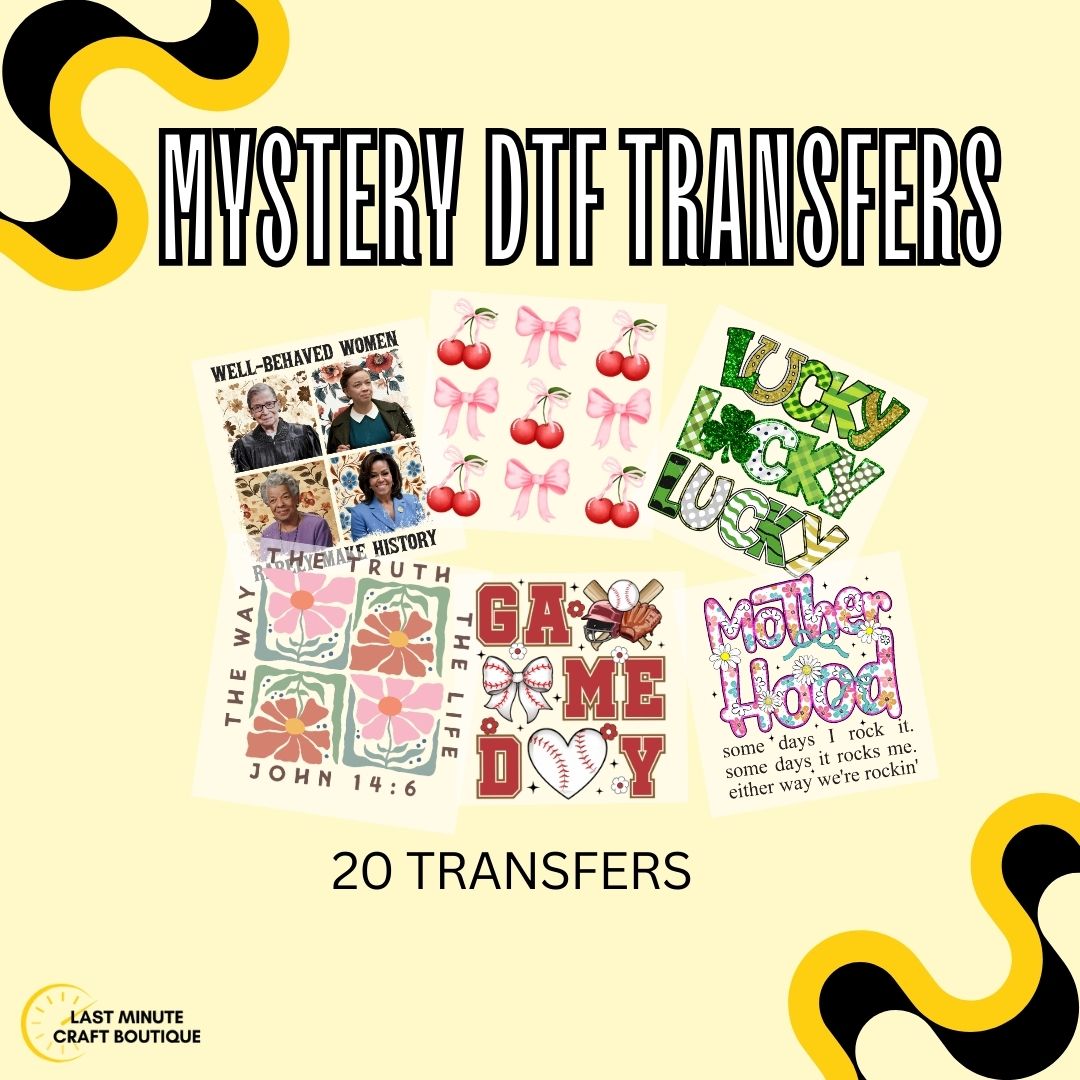Mystery DTF Transfers