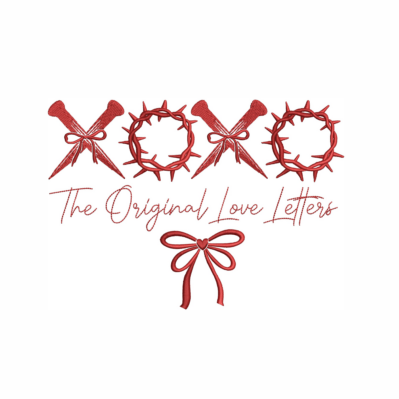 Embroidery- XOXO- The Original Love Letter