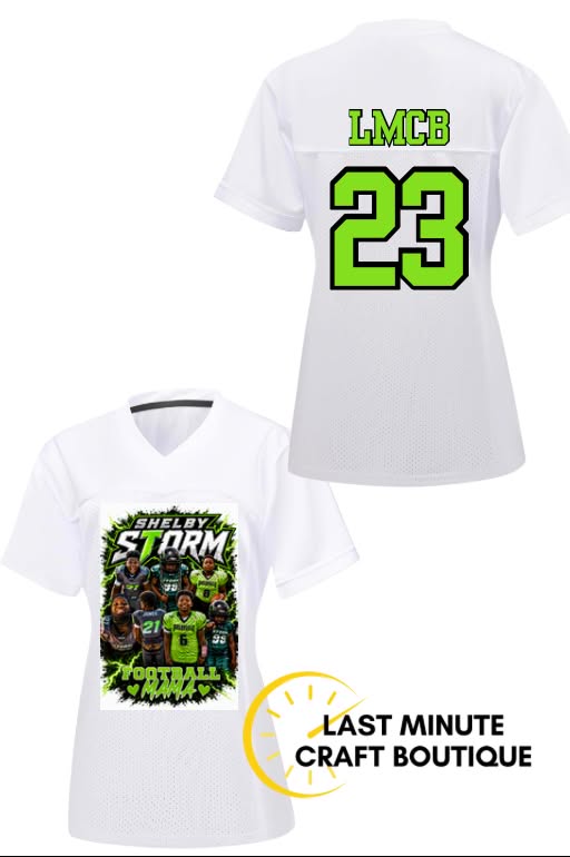 Custom School Spirit Bootleg: T-shirt ONLY