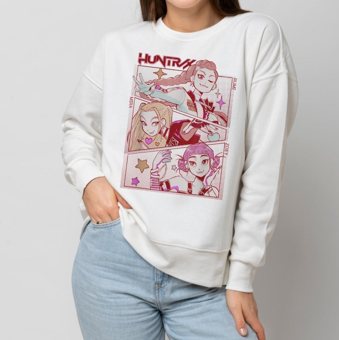 Kpop Demon Hunters Huntrix- Tshirt