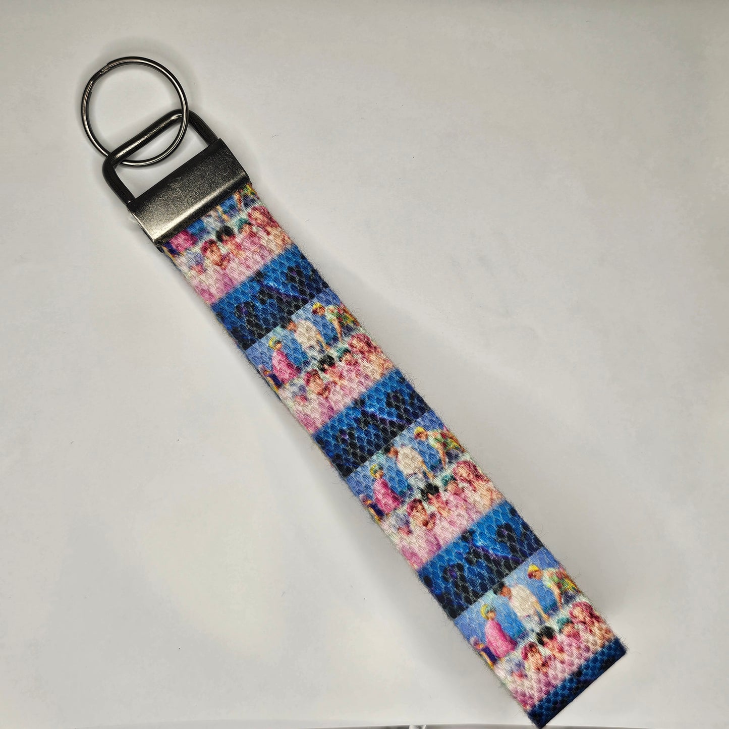 Key Fob Wristlet- Saja Boys