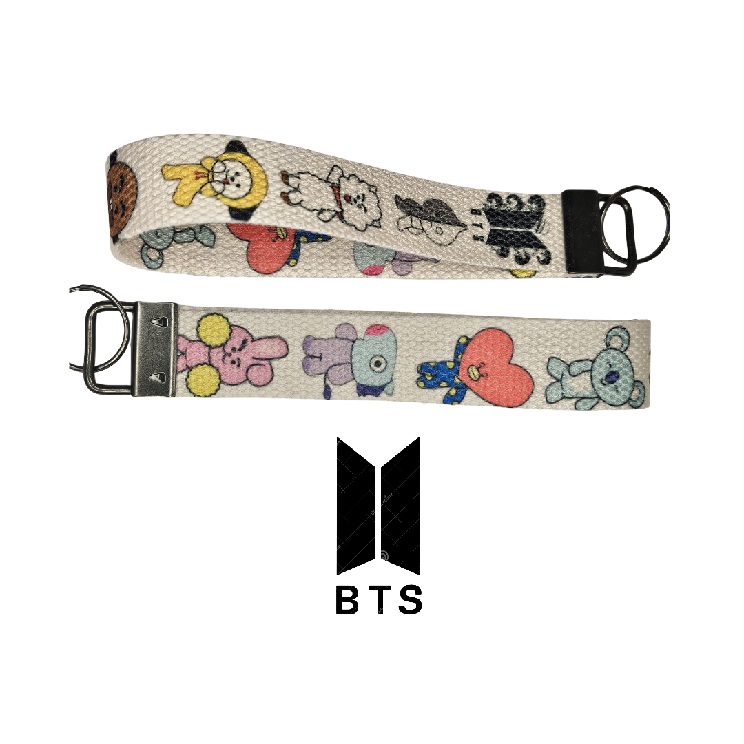 Key Fob Wristlet- BTS