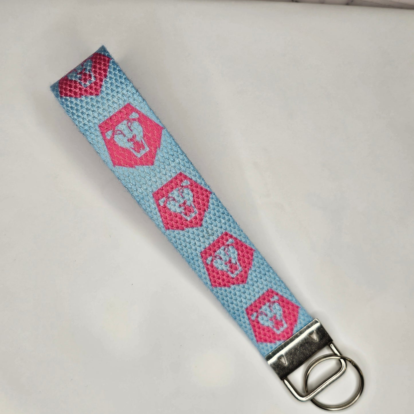 Key Fob Wristlet- Saja Boys
