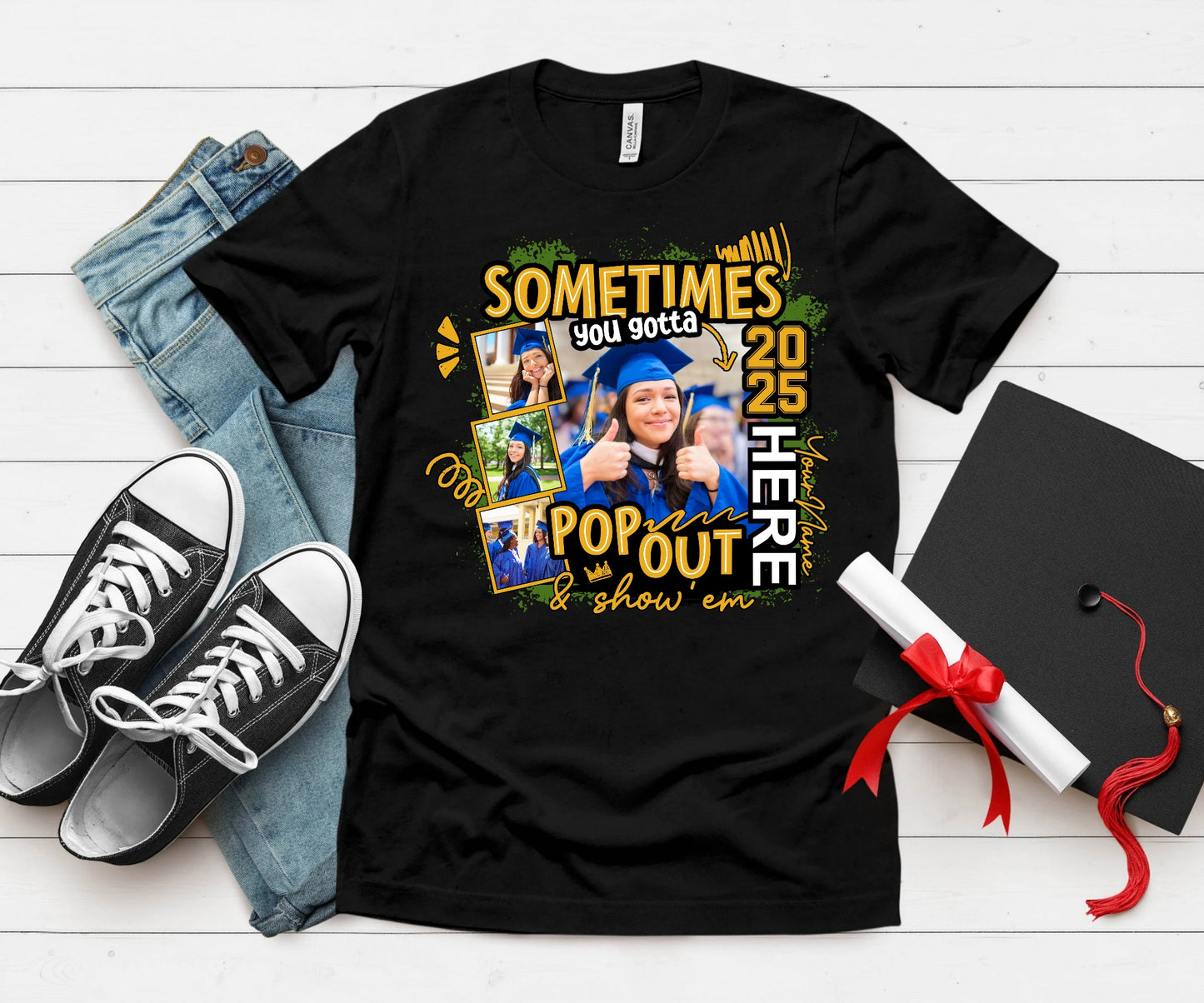 Custom Adult Tshirts