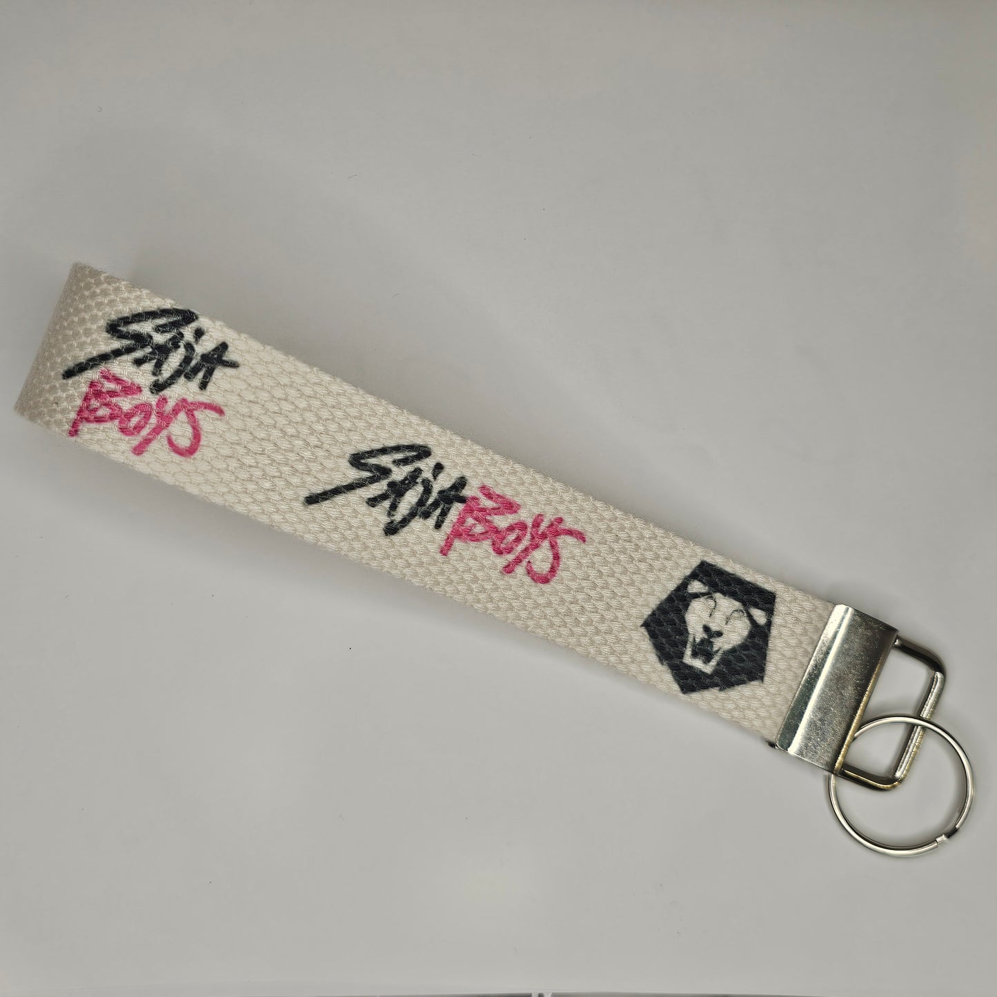 Key Fob Wristlet- Saja Boys