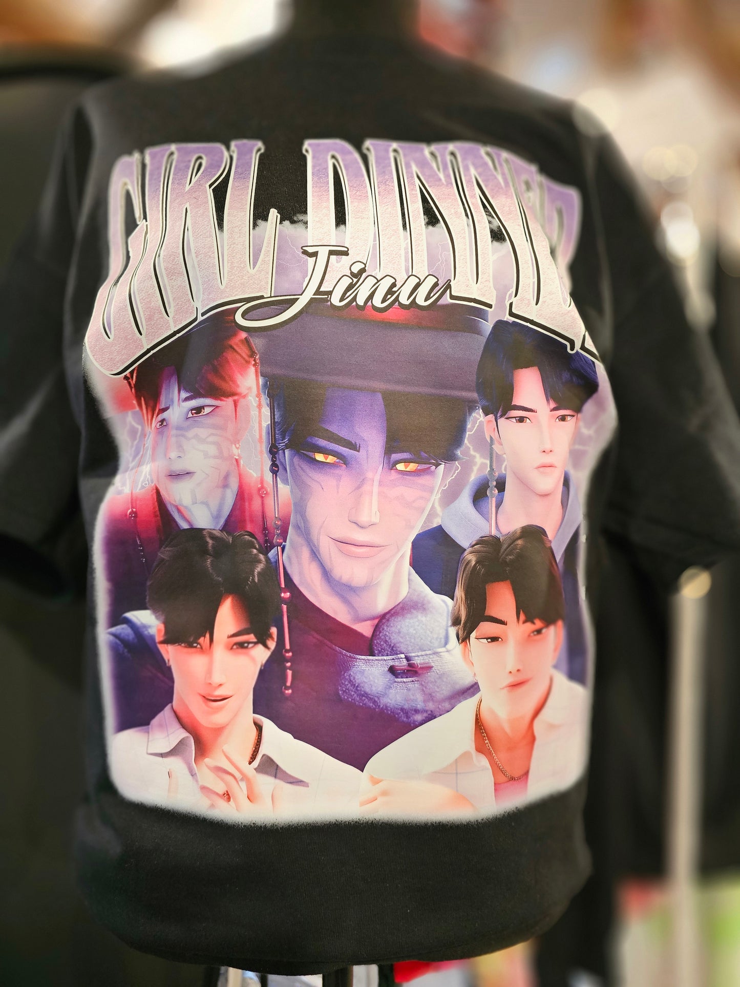 Jinu-Girl Dinner KDH Tshirt