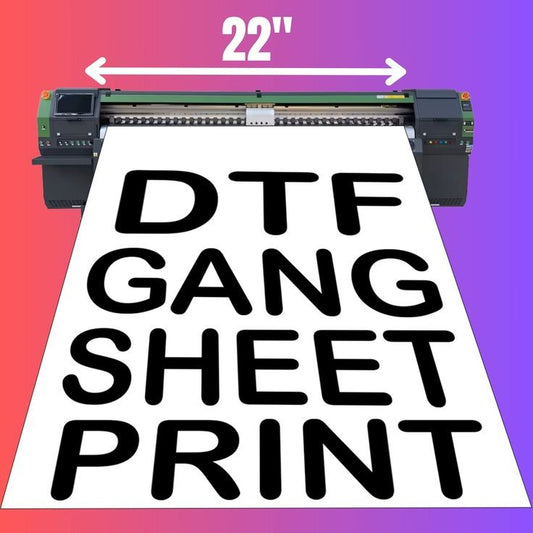 Custom DTF Gang Sheet