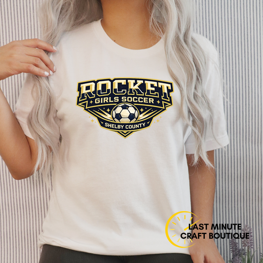 Rocket Girls Soccer