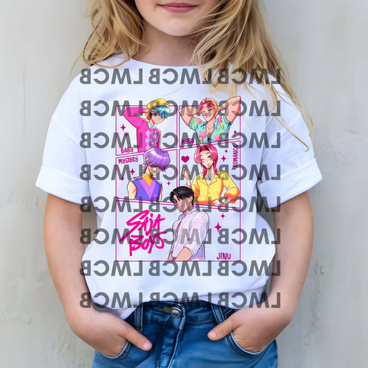 Kids- Chic Saja Boys