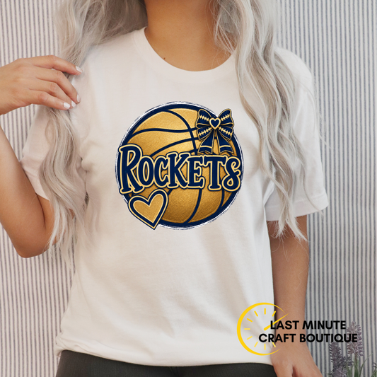 Rockets Bow Basketball