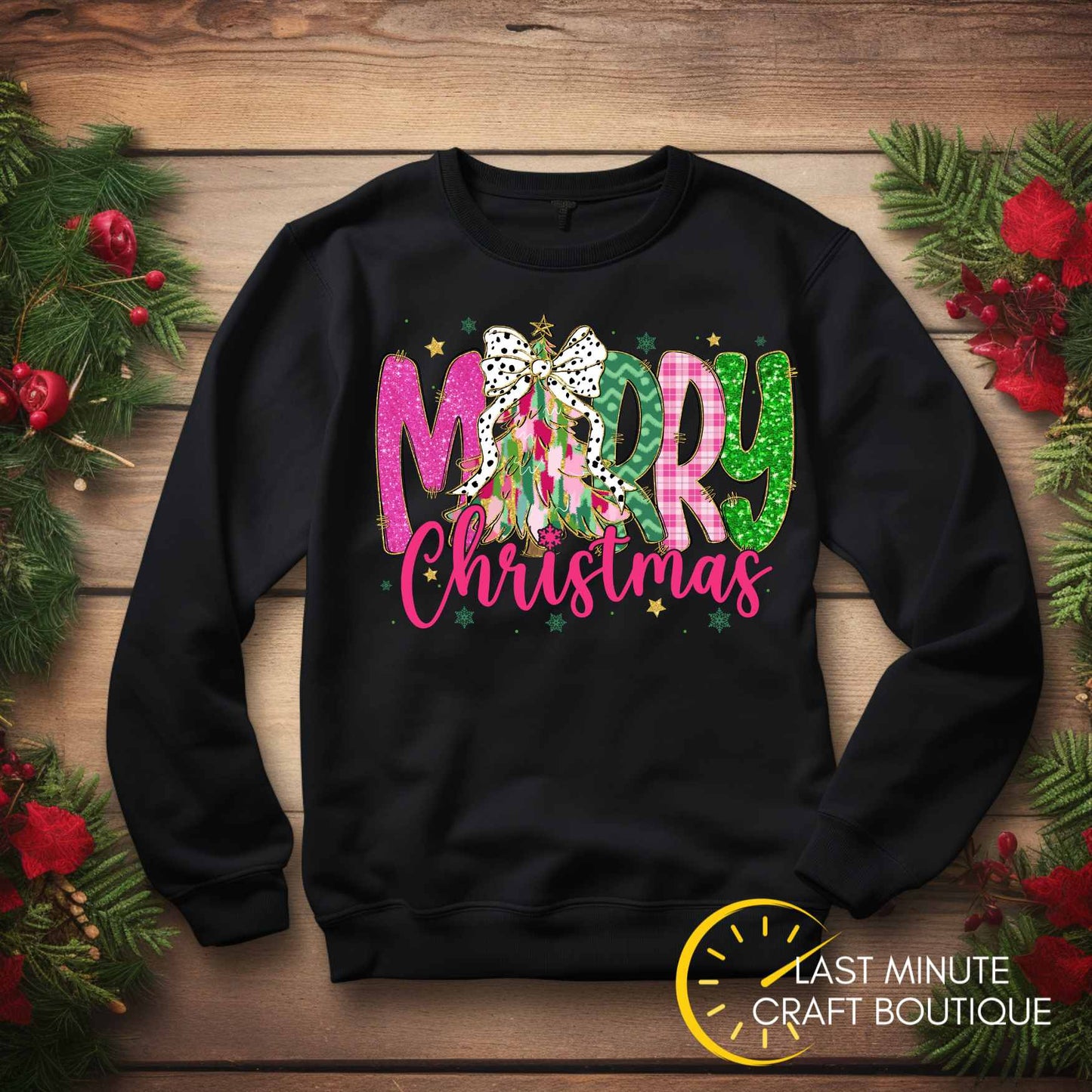 Crewneck Merry Christmas