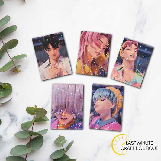 KDH-Saja Boys Holograhic Photocards