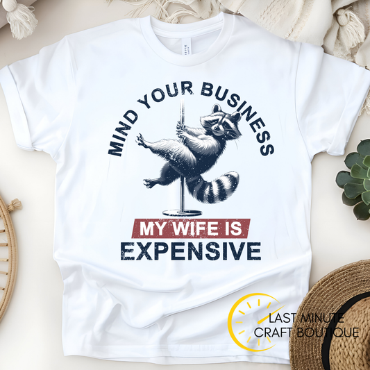 Tshirt- Mind Your Business