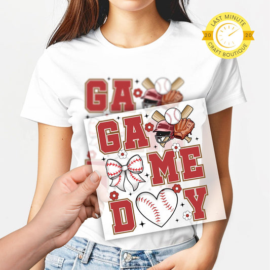 Game Day- Baseball