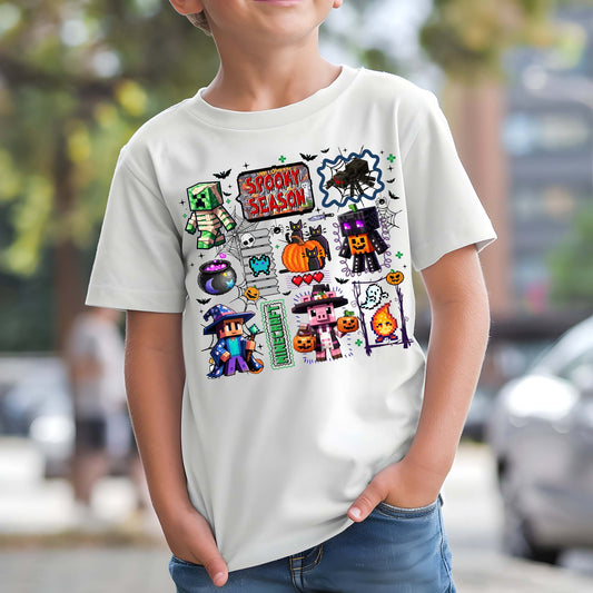 Kids- Spooky Season Minecraft