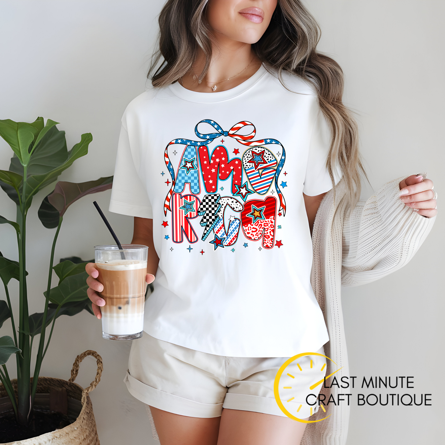 Tshirt- America 4th of July
