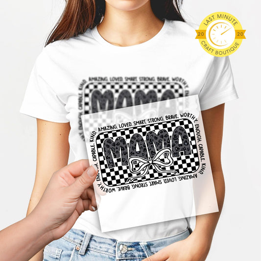 Checkered Mama
