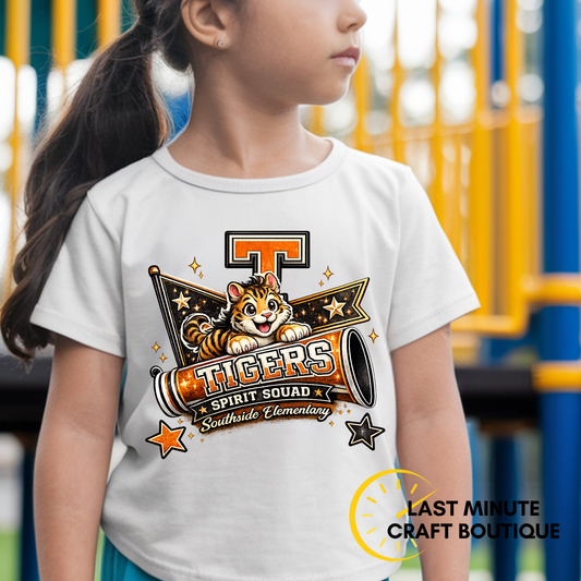 Tigers Spirit Squad