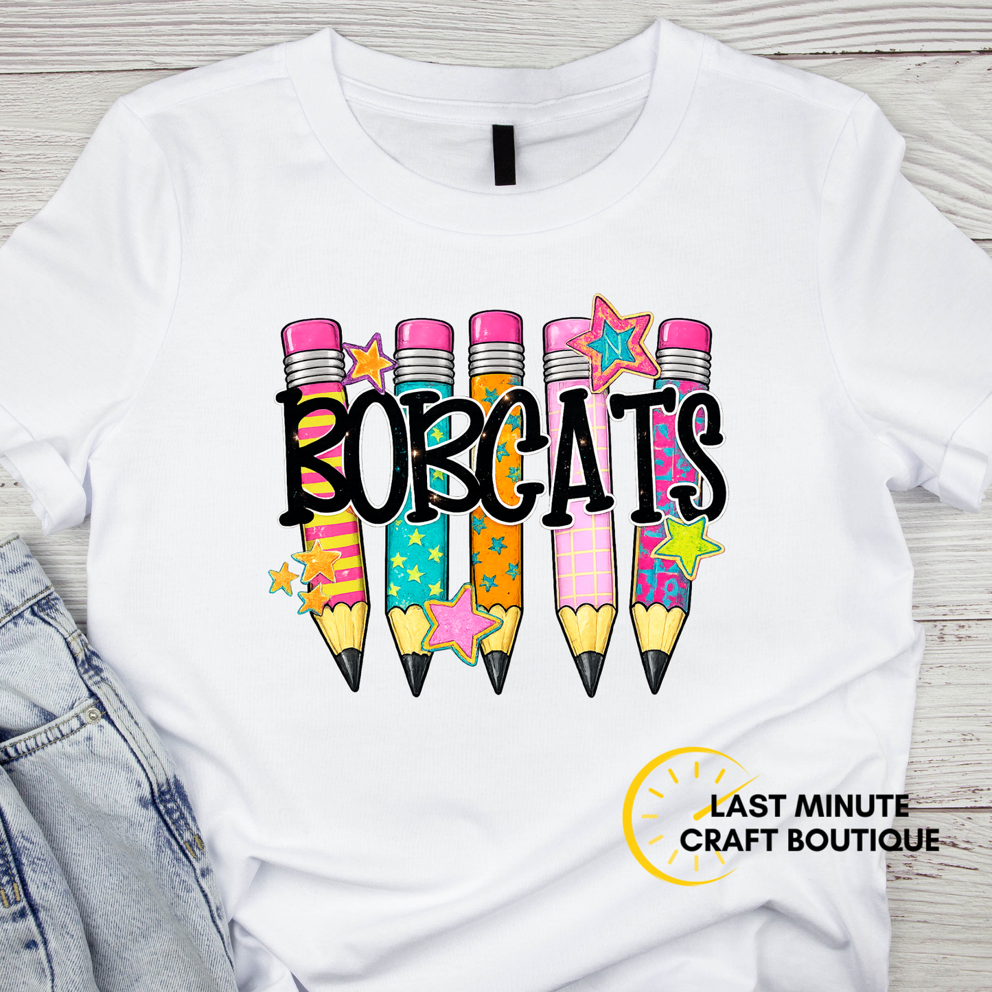 Bobcats Pencils