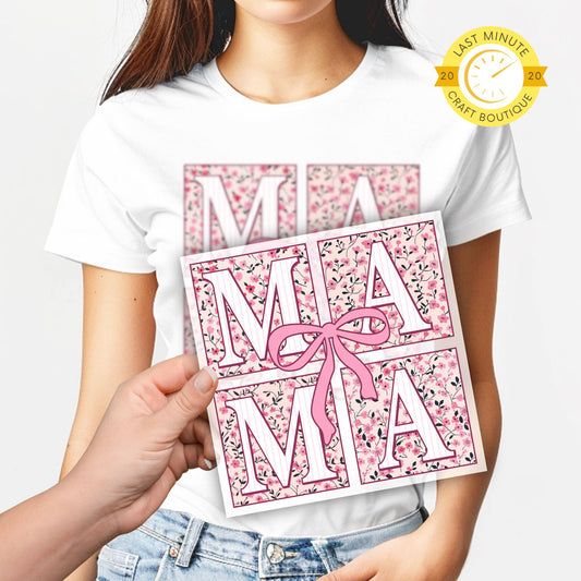 Pink Floral MaMa