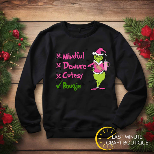 Crewneck Grinch Sweater