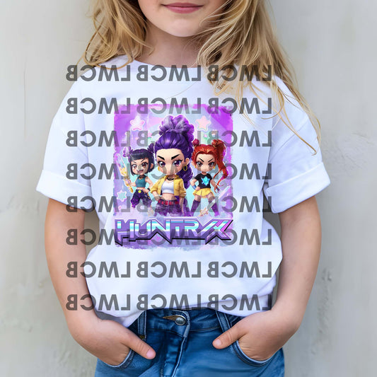 Kids- Cute Huntrix