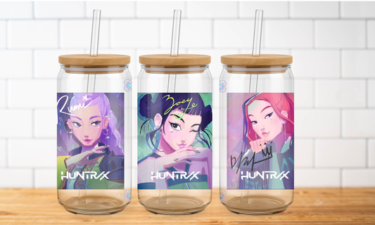 UVdtf Wrap- KPDH Huntrix