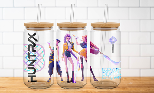 UV Dtf Wraps- KPDH Huntrix