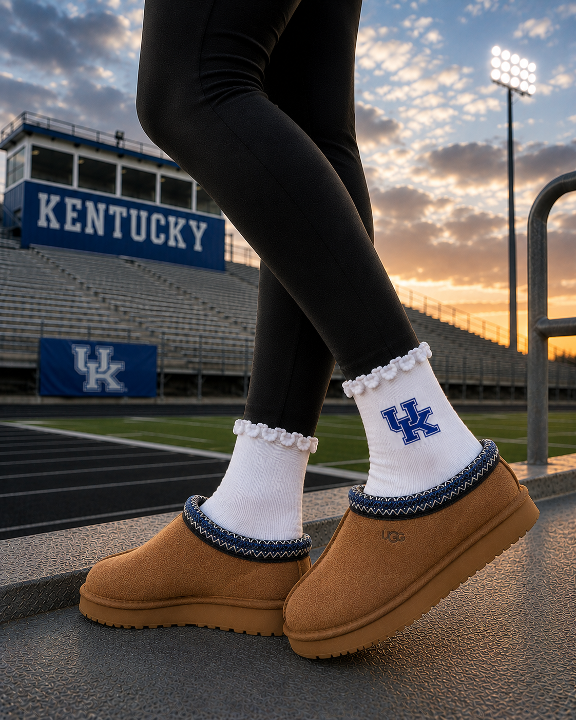 PREORDER BY 9/4/26- School/teams embroidery socks