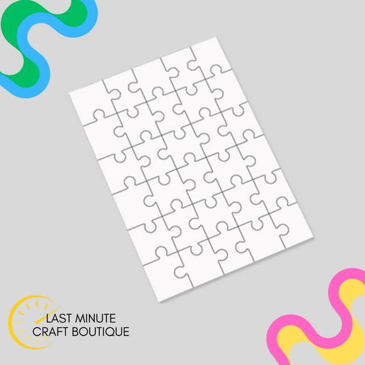 Blank- THB Puzzles 30pcs
