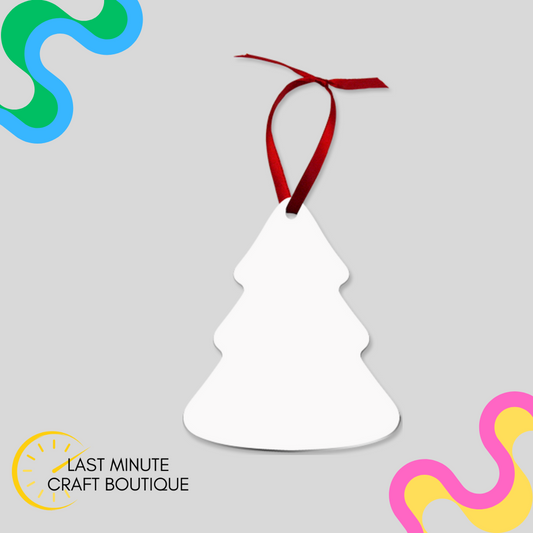 Blank- Tree Ornament